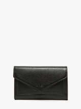 Portefeuille Etincelle Iris�e Leder Etrier Zwart etincelle irisee EETI469